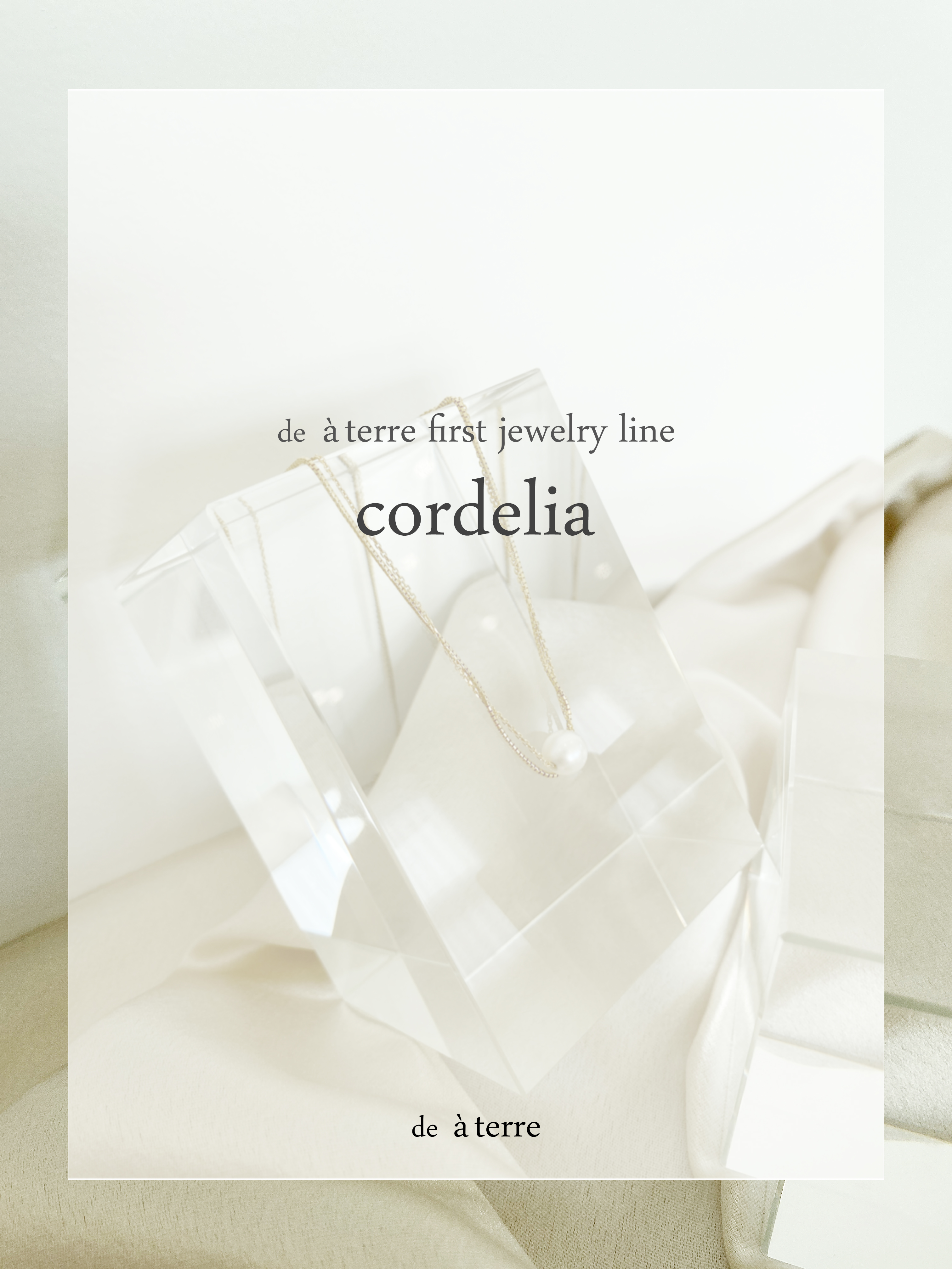 001 jewelry collection -cordelia